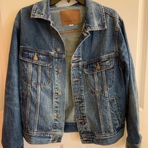 American Eagle Oversized Denim Jacket